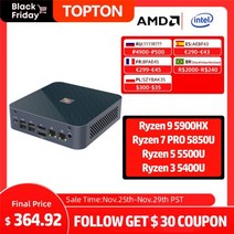 2021 새로운 버전 AMD 미니 Pc Ryzen9 5900HX R7 5800U 윈도우즈 11/10 프로 베가 그래픽 홈 오피스 게임 컴퓨터 HD DP 유형-C, CHINA, 16GDDR4 512GSSD WiFi, Ryzen 7 5825U 5800U