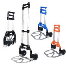 접이식 핸드카트 80KG MI-HCW80, 80KG (MI-HCW80)/블랙