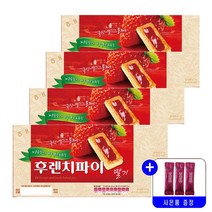 해태제과 후렌치파이 딸기 192g 묶음행사+사은품증정, 4개