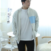 워너빅 남자 빅사이즈 오버핏 코튼 아노락 집업