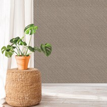 인테리어 시트지 필름 50cm x 250cm, MDF-03 패브릭 체크그레이