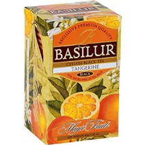 바실루르 버라이어티 팩 과일차 Magic Fruits Collection 4 Varities of Fruits teas, 1개(1팩), 귤