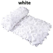 가제보 캐노피천막 군사 위장 그물 정원 전망대 자동차 천막 흰색 검정색 카모, 04 white camouflage_03 2x4m