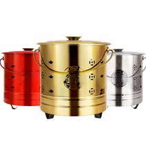 소각통 드럼통 소각로 화덕 난로 소각기 쓰레기 소각, D 골드 초대형