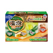 바스로망 온포 탄산발포 히노키 시프러스(12정) 펜션입욕제 일본입욕제, 단품없음