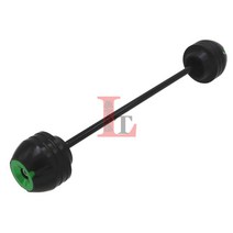 두카티 848 EVO 899 1098 1098R 1098S 1198 1198S 1199R 프론트 포크 슬라이더 범퍼 보호 가드 튜닝 커스텀, 그린개