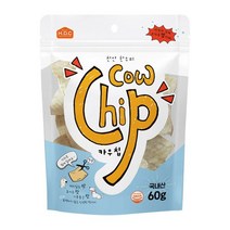 천연한우피 카우칩 강아지 간식 60g (유통기한 23-01-26), 단품