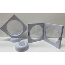 도지코인 비트코인 기념주화(투명케이스 증정), 10 화이트 스탠드 / 대