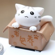 고양이 카메라 핫슈 커버 마개 카메라 악세사리 용품, 검정