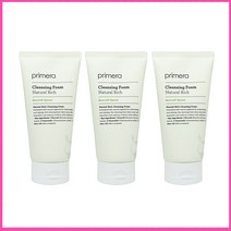 [프리메라][무료배송] 프리메라 내추럴 리치 클렌징폼 150ml*3개 노폐물제거 순한클렌징폼, 150ml 3개