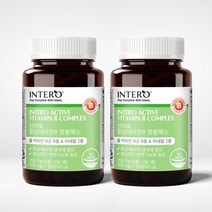 비타민B 컴플렉스 밸런스 1+1 총 6개월분, 101.79g, 2개