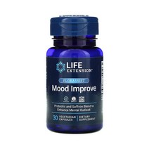 라이프익스텐션 FLORASSIST Mood Improve 베지테리안캡슐 30정