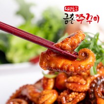 브랜드없음 [나정순할매] 금촌쭈꾸미 500g 5팩, 단품없음