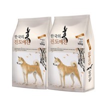 천하제일 진도예찬 진돗개사료 10kg+10kg