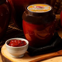 100% 국내산 태양초 찹쌀고추장 재래식 맛있는 고추장 1kg 청풍얼음골된장마을, 3kg