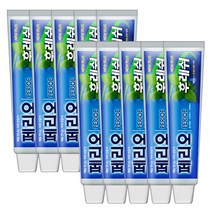 페리오 후레쉬 치약 민트향, 150g, 10개