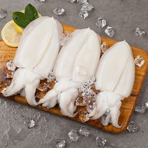 고흥 나로도 손질 갑오징어 1kg (7마리 내외) 냉동포장