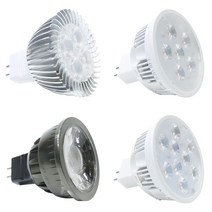 LED MR16 할로겐 램프 핀타입 5W 8W 10W COB, E. 일체형 3인치 8W COB, 전구색 3000K 노란빛