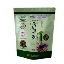 황금농원식품 신비의 작두콩차, 500g, 4개