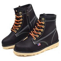 브로그맨 남자워커 부츠 팀버st 워커부츠 수제 겨울 패딩 엔지니어 3cm