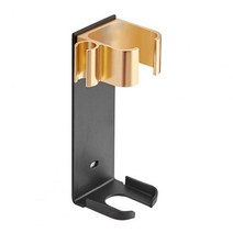 고대기 Great Hair Curler Bracket Home Supplies Curling Iron Organizer Strong Bearing Capacity High-tem, [02]  Golden