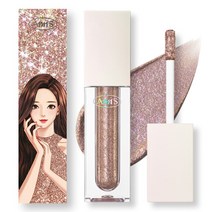 올마이띵스 키스유어아이즈 글리터 리퀴드 아이섀도우, 04 재즈