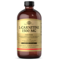 Solgar 솔가 엘 카르티닌 액상 내츄럴 레몬 1500mg 473ml L-Carnitine Natural Lemon, 1개