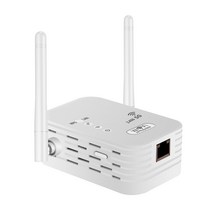 무선 와이파이 리피터 1200Mbps 앰프 5G 듀얼 밴드 라우터 확장 부스터 신호 증폭기 흰색 미국 플러그, 한개옵션0