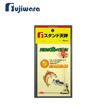 후지와라 스탠드천평 선상 원투낚시 가자미보리멸채비, 레드야광-693058