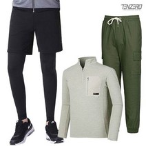 텐제로 가을운동복 밴딩바지/조거팬츠/반바지레깅스/긴팔티