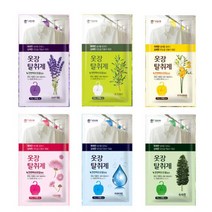 옷장 탈취제 10개 방향제 냄새 습기 제거 섬유탈취제, 아쿠아10개