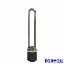 Foryou4926 투입히터 과 분의 300mm 히터 물 온수 물용 물탱크 온수용, 상세페이지 참조