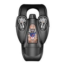 30대남성시계 HANBORO-남성 시계 패션 손목 야광 방수 듀얼 무브먼트 오토메틱 기계식/쿼츠 남성