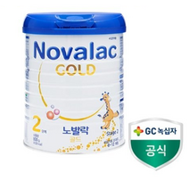 노발락 프리미엄 분유 골드 2단계, 800g, 1개