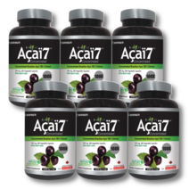 아사이베리 100배 고농축 브라질 아사히베리 200캡슐 6병, 6개, 200정