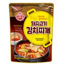 오뚜기 돼지고기 김치찌개, 480g, 18개
