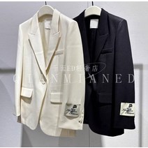 이니셜d 다이캐스트 자동차 모형 프라모델 ED투컬러 여성자켓 EBC3BLA007, [01] 흰색 흰색, [02] 봄 여름 시즌