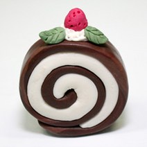 쪼물락비누만들기 초코롤케잌(10인용)