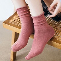 발목조임없는 임산부 무압박양말 산모 무지 산후 조리원 돌돌이 장목 양말 7color
