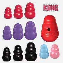 콩 (KONG) 모음 클래식 익스트림 시니어 퍼피 워블러 사료 장난감 설채현 세나개 콩토이 미니 소 중 대, 퍼피 (색상랜덤 중)