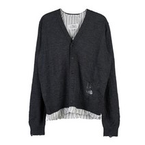 메종 마르지엘라 명품메종 스티치 가디건 SI1HA0006 S17784 860 SI1HA0006S1778486000