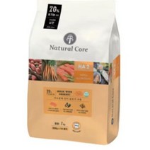 네츄럴코어 유기농 연어 애견사료 7kg 코스트코, 1개