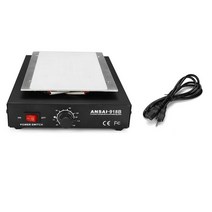 110 v 미국220 v eu lcd 화면 분리기 가열 플랫폼 플레이트 유리 제거 전화 수리 기계 자동 열 부드러운 플레이트 스테이션, 110V US 플러그