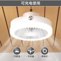 천장 실링팬 선풍기 타프팬 캠핑 거실 지게차 에어컨 무소음 소형 천장걸이 LED 야외, 13