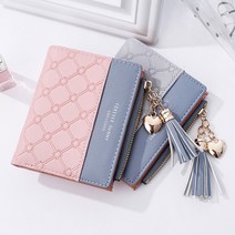 제너럴케이 여중생 반지갑 러블리 하트 초등학생지갑 10대 지갑