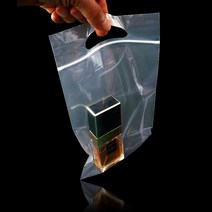 koreajb투명 질긴 PE 지퍼형 팬시봉투 30cmX34cm +6cm 200매, 상세페이지 참조, 상세페이지 참조