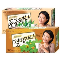 담터 둥굴레 100T+담터 결명자 100T, 2개