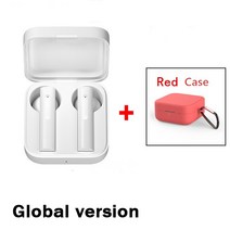 Xiaomi-Air 2 SE 글로벌 버전 블루투스 이어폰 오리지널 무선 헤드셋 Mi True Phone 터치 컨트롤 액티브 노이즈 캔슬링, 규격 없음, 004