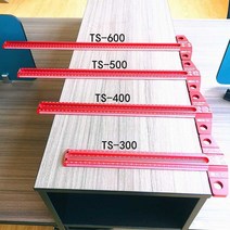 목공용 T자 게이지 500-1000MM 멀티 각도 눈금자, TS-600MM