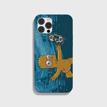 케이쭈 심슨 케이스 33번 슬림 하드